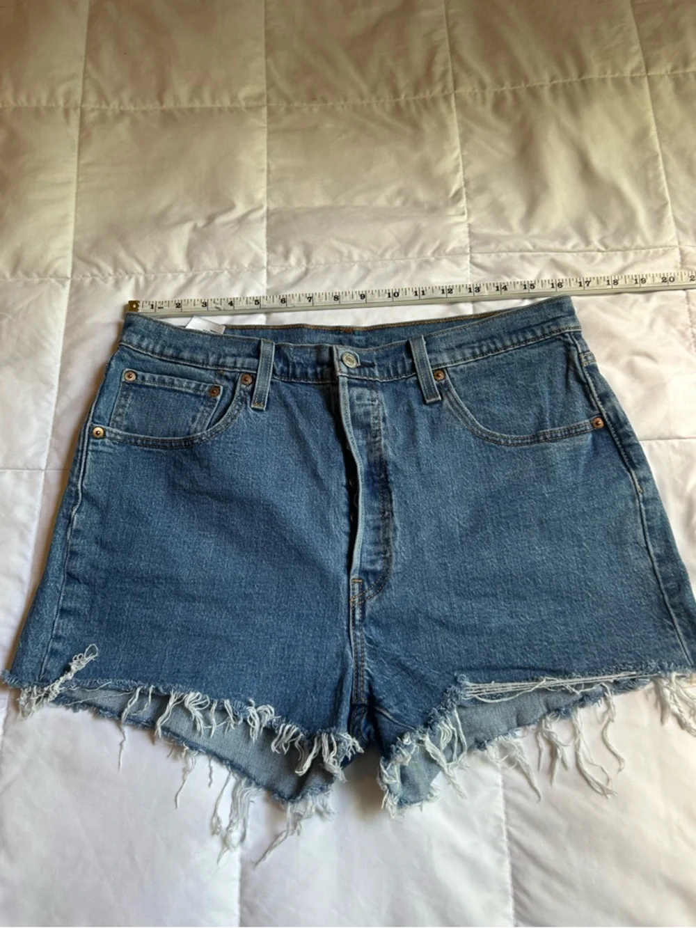 Women’s Levi’s Denim Blue Shorts